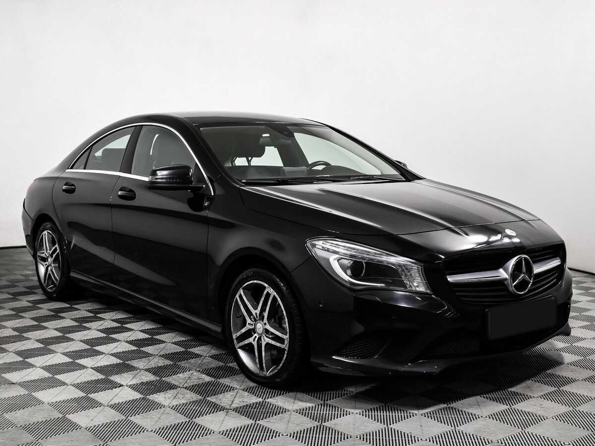 Mercedes-Benz CLA 250, 2015 Фото №3