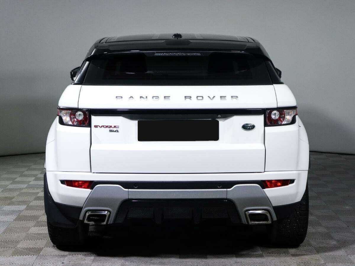 Land Rover Range Rover Evoque 6-speed, 2014 Фото №6