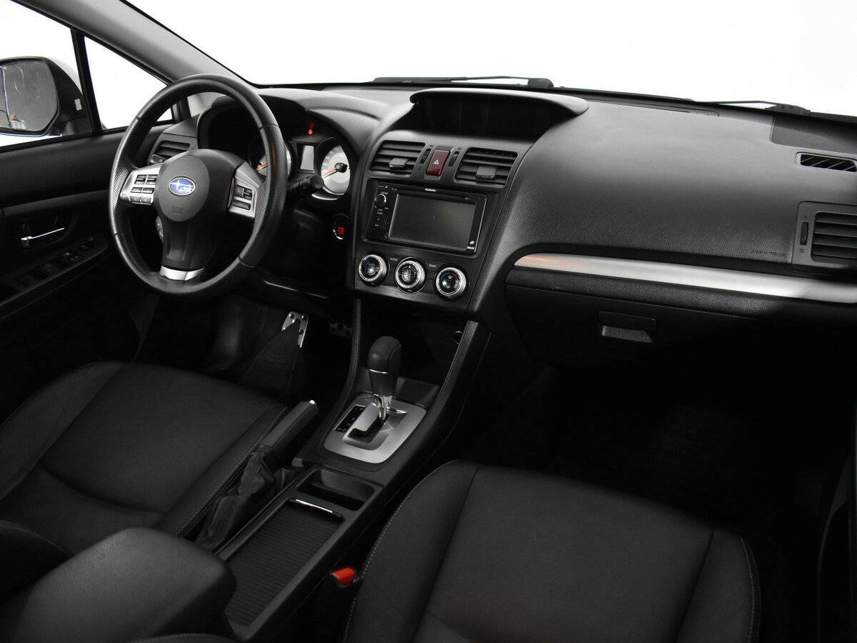 Subaru XV, 2014 Фото №9