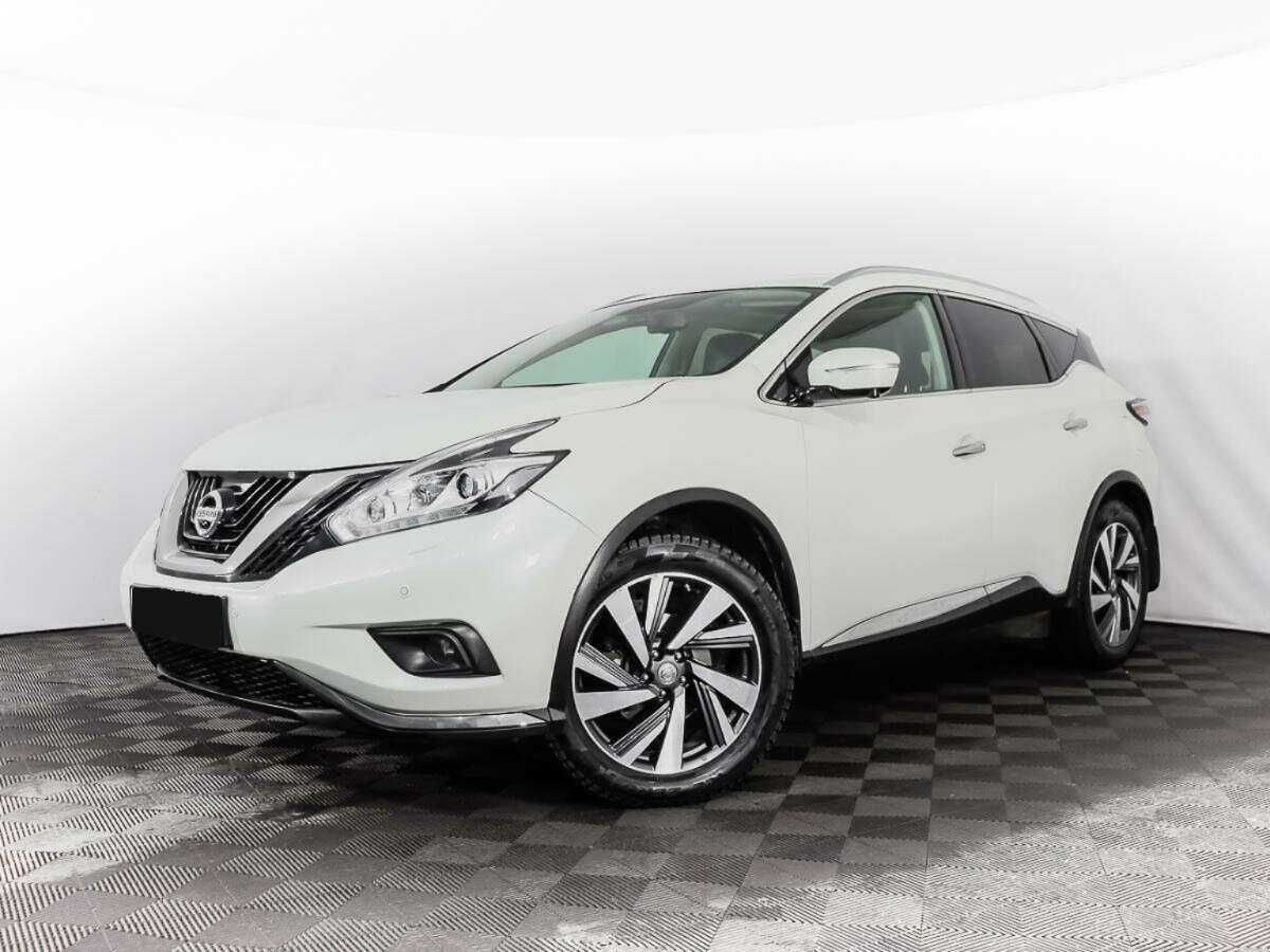 Nissan Murano, 2019 Фото №1