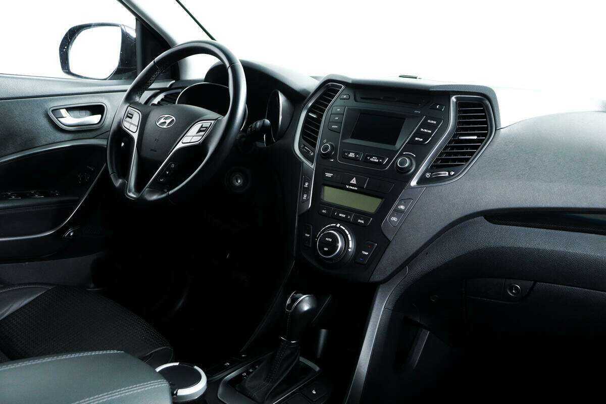 Hyundai Santa Fe, 2014 Фото №9