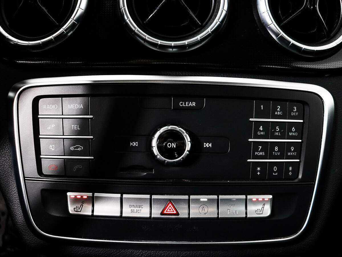 Mercedes-Benz CLA 250, 2016 Фото №13
