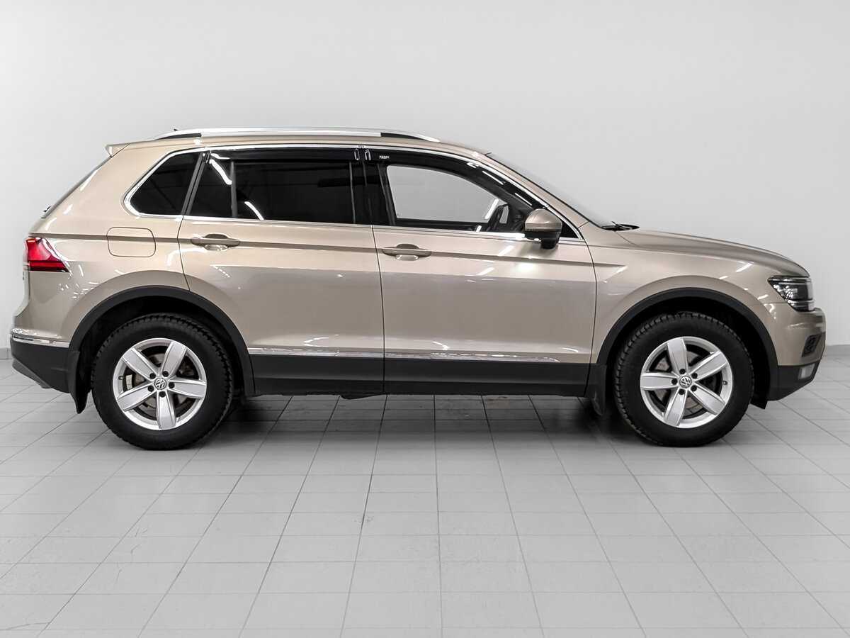 Volkswagen Tiguan, 2018 Фото №4