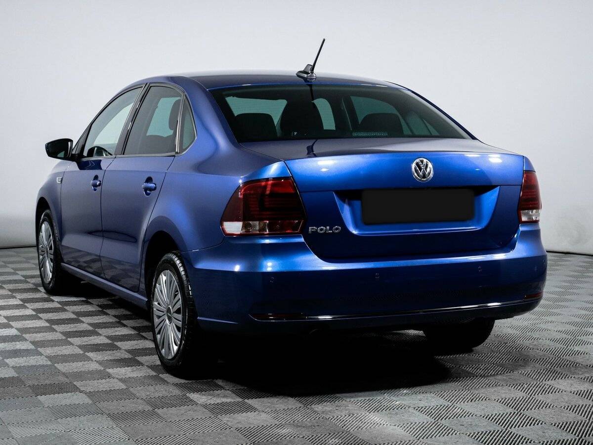 Volkswagen Polo V Рестайлинг, 2018 Фото №6