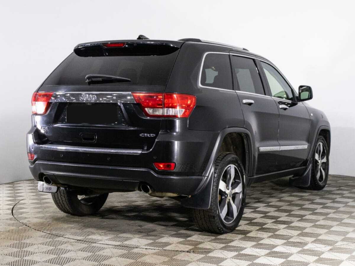 Jeep Grand Cherokee, 2012 Фото №5