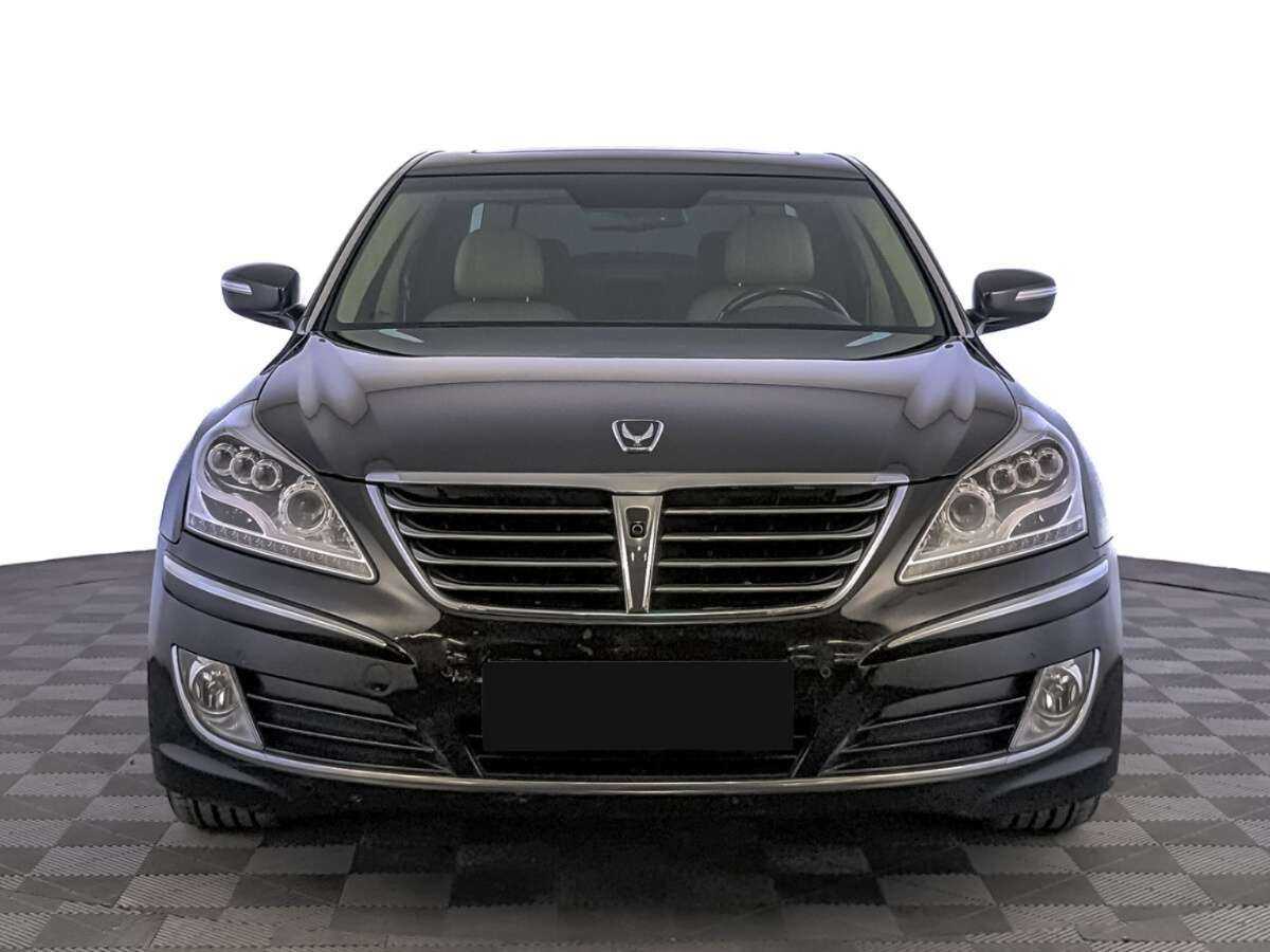 Hyundai Equus, 2012 Фото №2