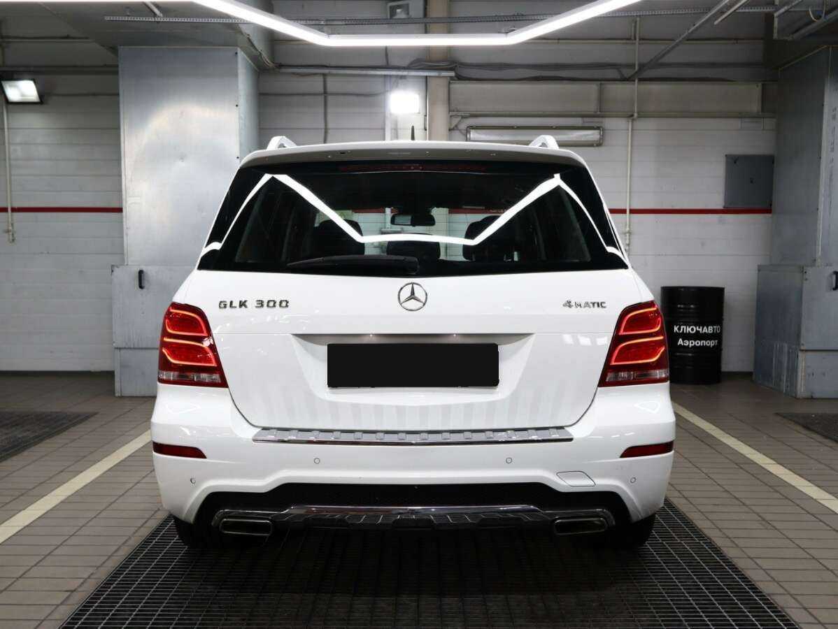 Mercedes-Benz GLK-Класс 300, 2012 Фото №4