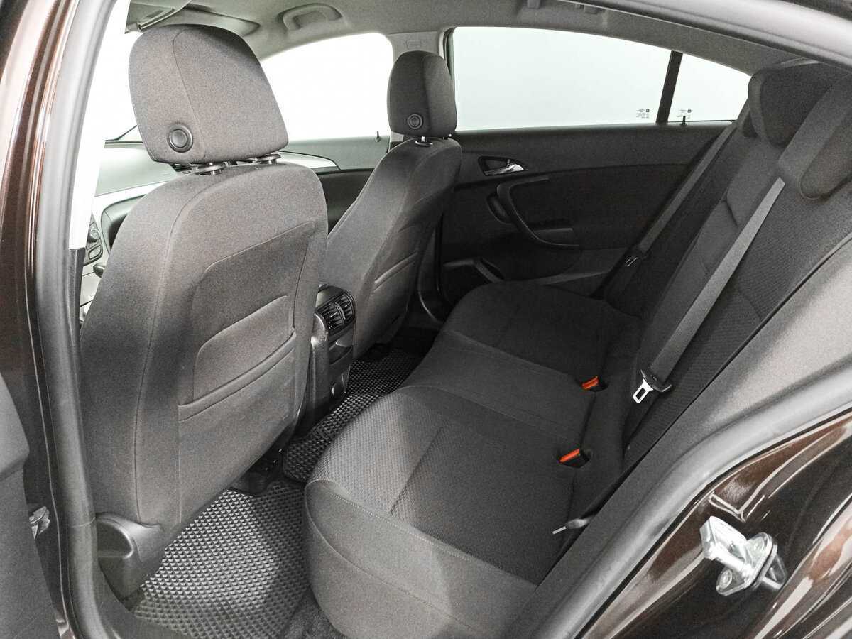 Opel Insignia, 2014 Фото №10