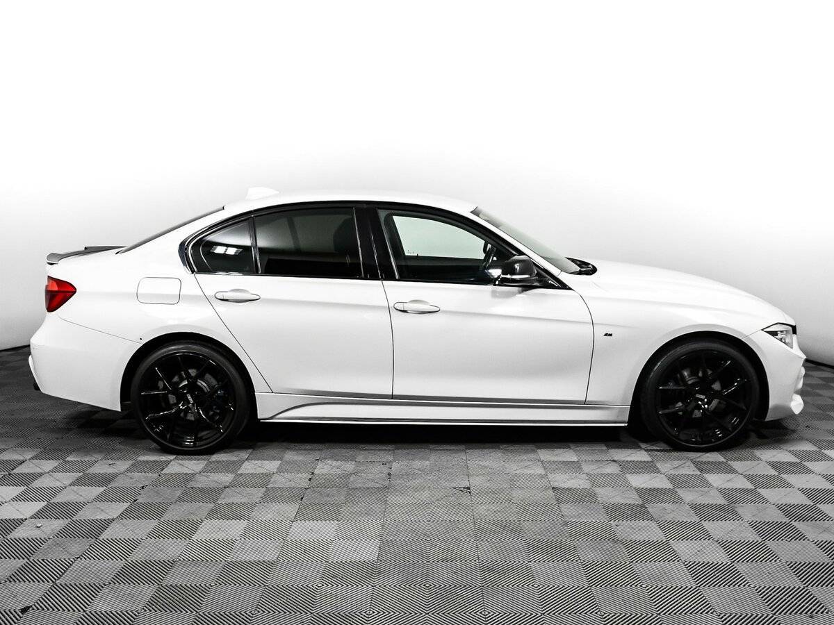 BMW 3 серии 320i xDrive, 2016 Фото №4