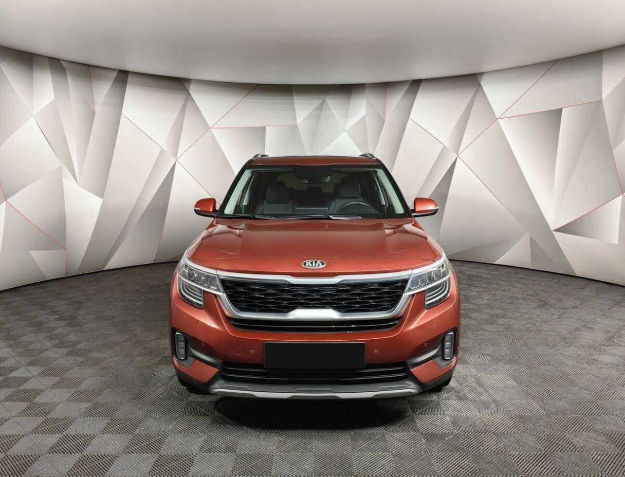 Kia Seltos, 2021 Фото №7