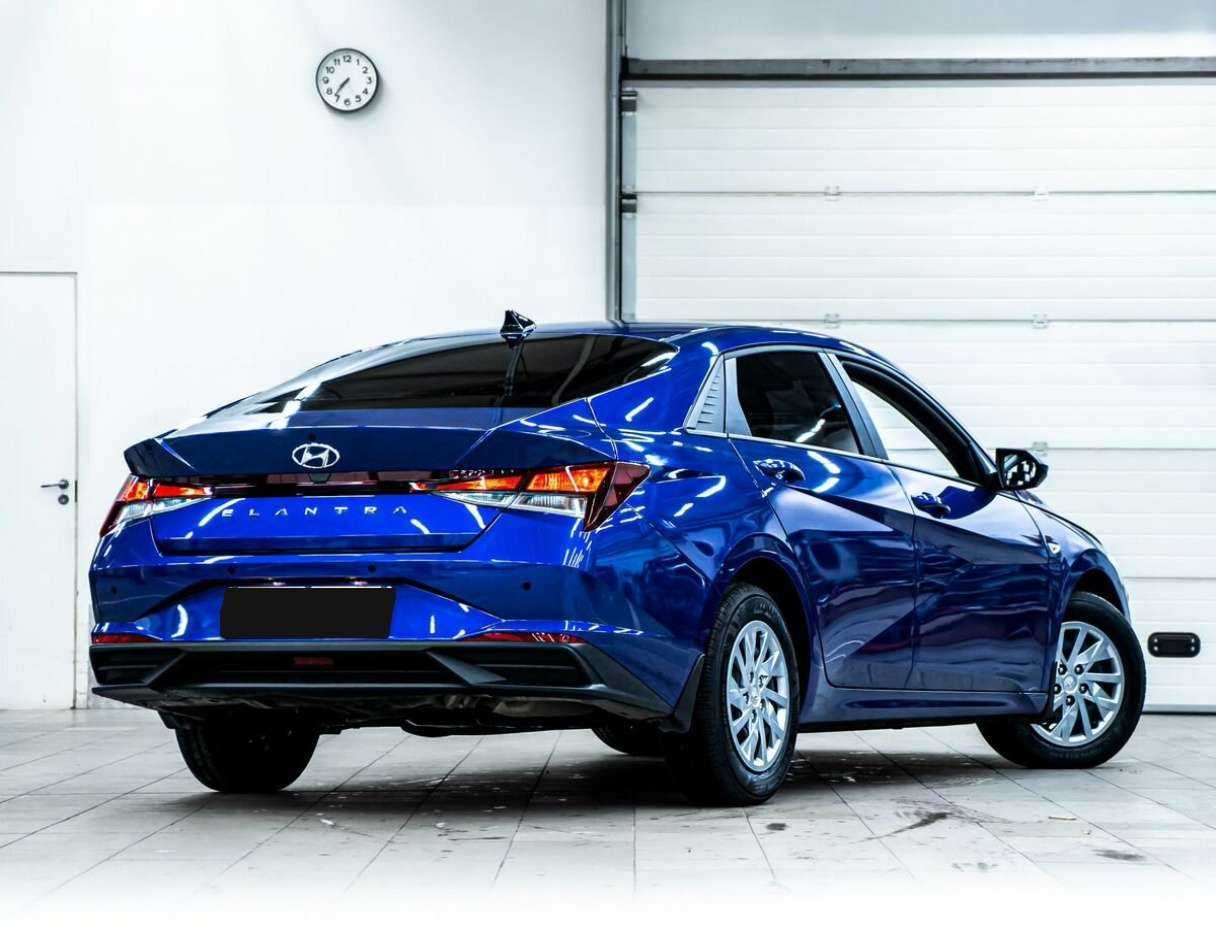 Hyundai Elantra, 2021 Фото №3