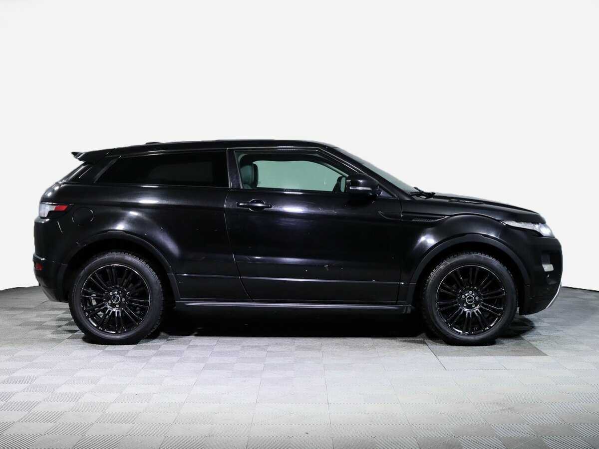 Land Rover Range Rover Evoque 6-speed, 2012 Фото №4