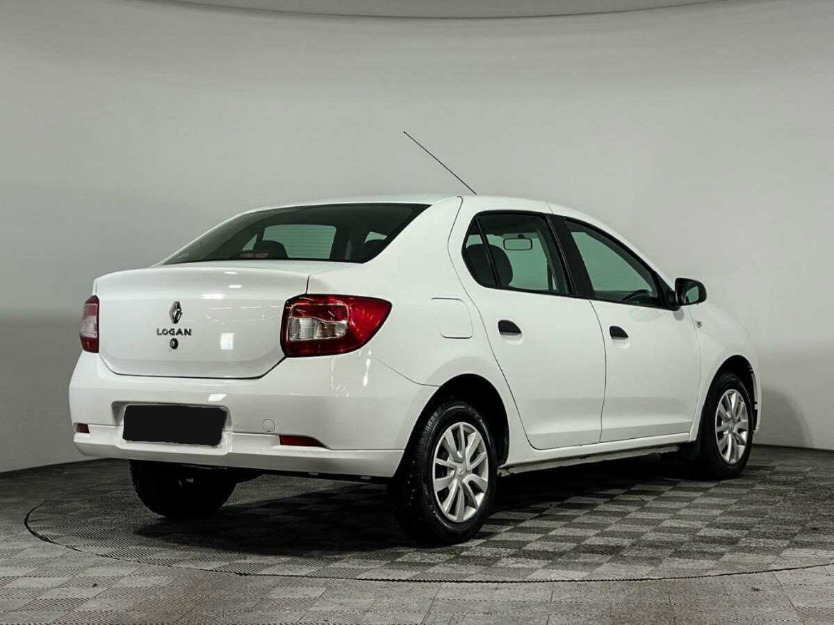 Renault Logan, 2020 Фото №5