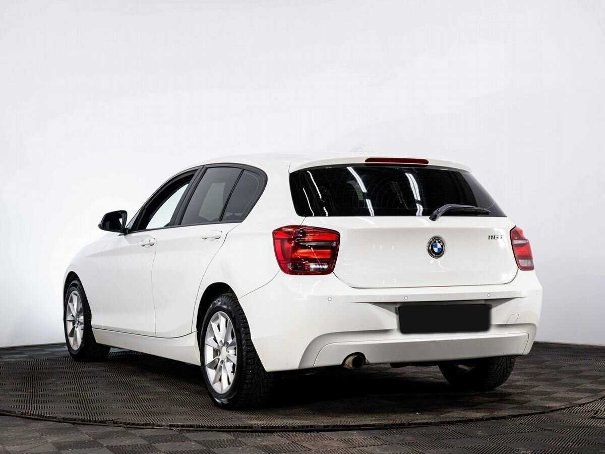 BMW 1 серии 116i, 2013 Фото №2