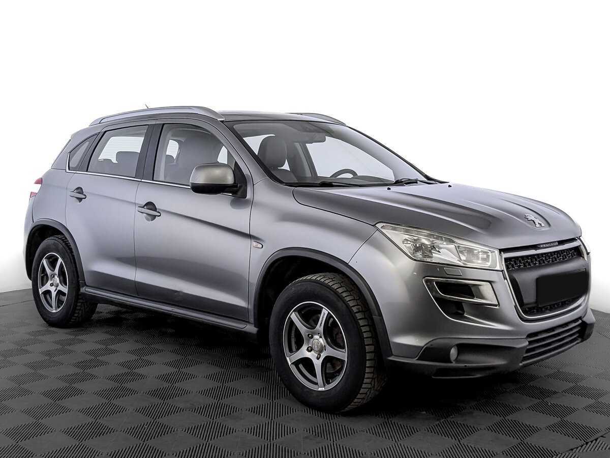 Peugeot 4008, 2014 Фото №3