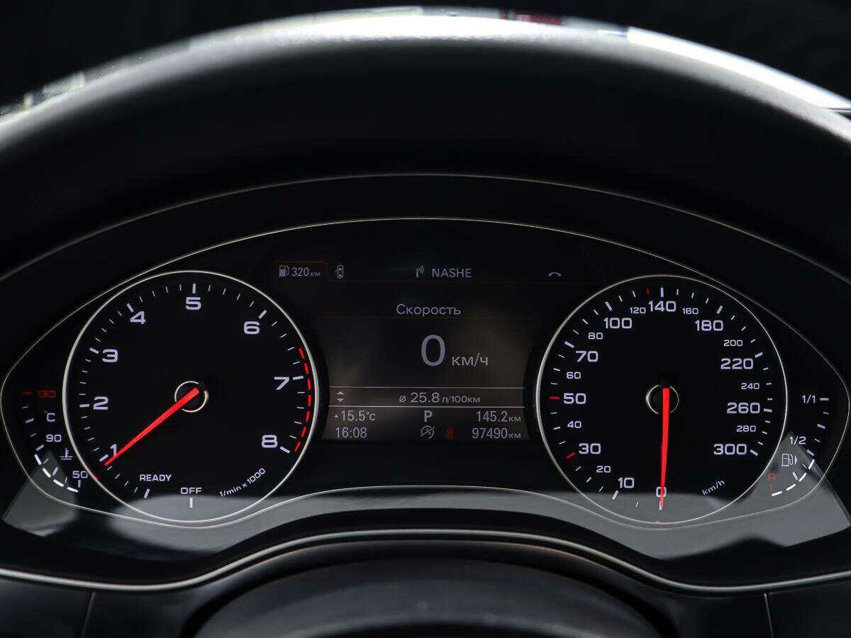 Audi A6, 2017 Фото №14