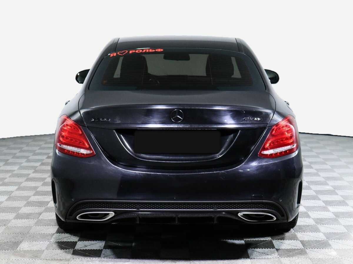 Mercedes-Benz C-Класс 200, 2018 Фото №6