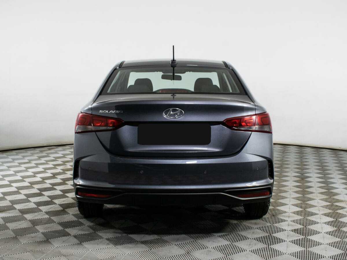 Hyundai Solaris, 2021 Фото №5