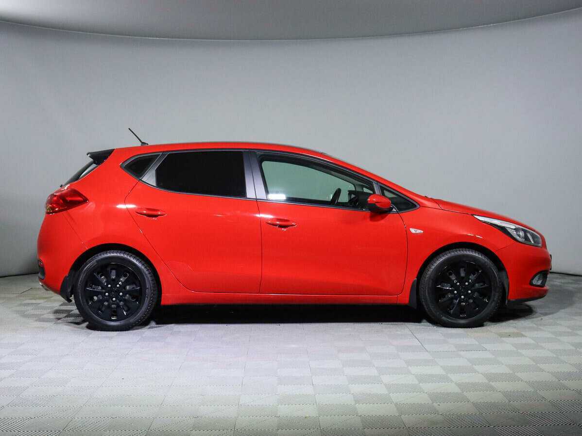 Kia Ceed, 2014 Фото №3