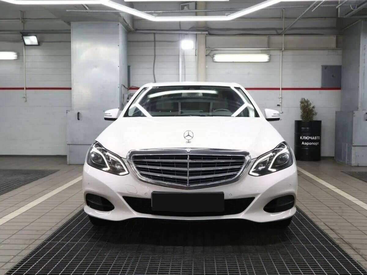 Mercedes-Benz E-Класс 200, 2014 Фото №2