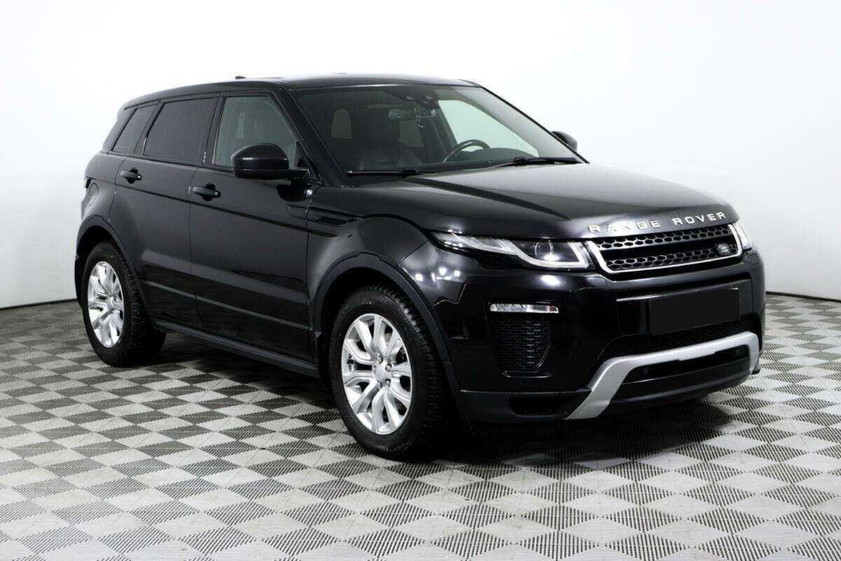 Land Rover Range Rover Evoque, 2017 Фото №3