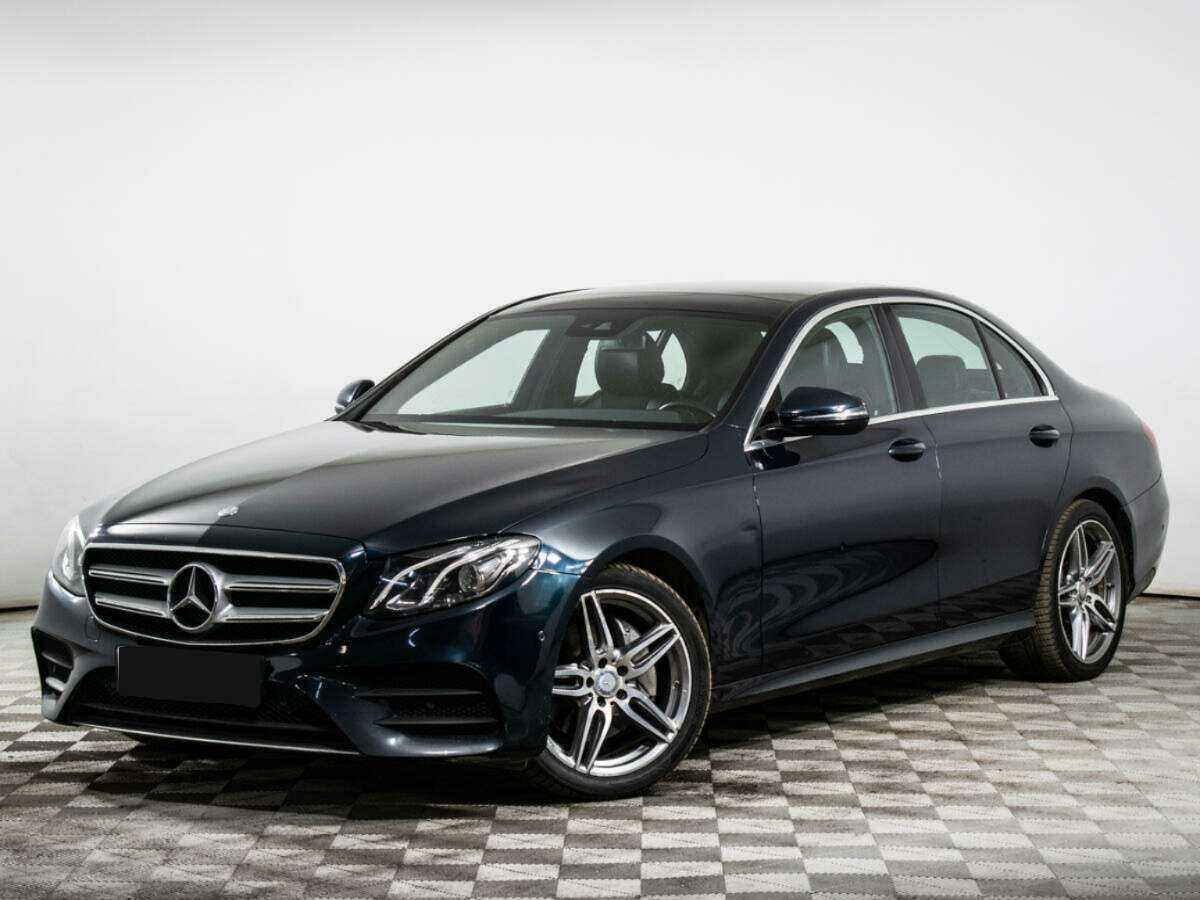 Mercedes-Benz E-Класс 200, 2016 Фото №1