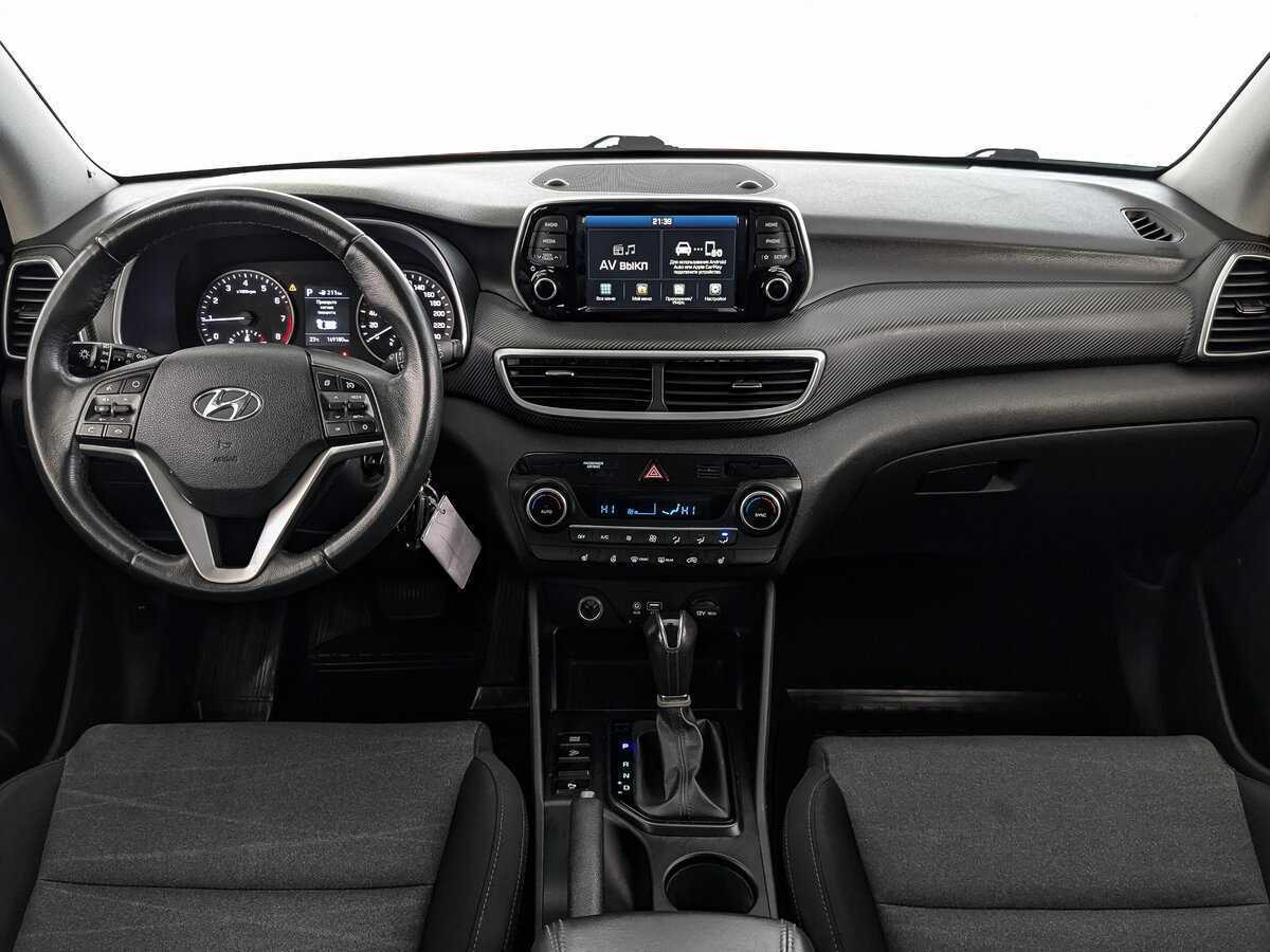 Hyundai Tucson, 2019 Фото №14