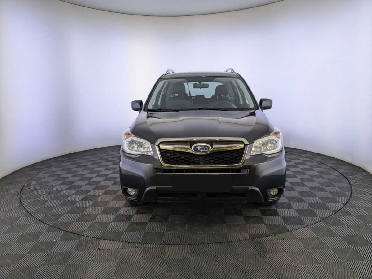 Subaru Forester, 2015 Фото №2