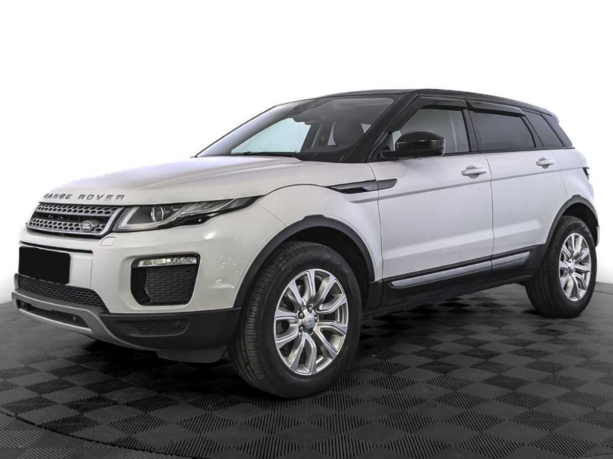 Land Rover Range Rover Evoque, 2018 Фото №1