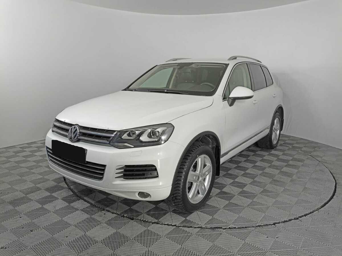 Volkswagen Touareg, 2013 Фото №1