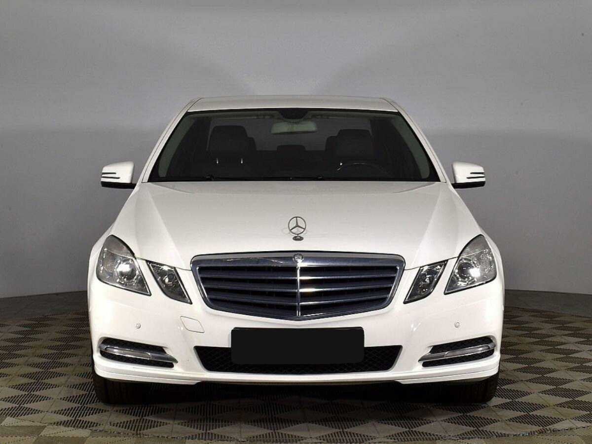 Mercedes-Benz E-Класс 200 7G-Tronic, 2012 Фото №3