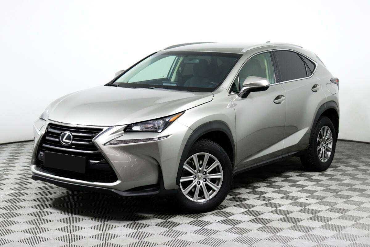 Lexus NX 200, 2016 Фото №1