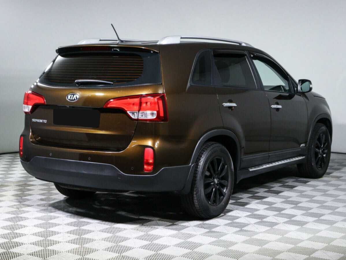 Kia Sorento, 2014 Фото №5