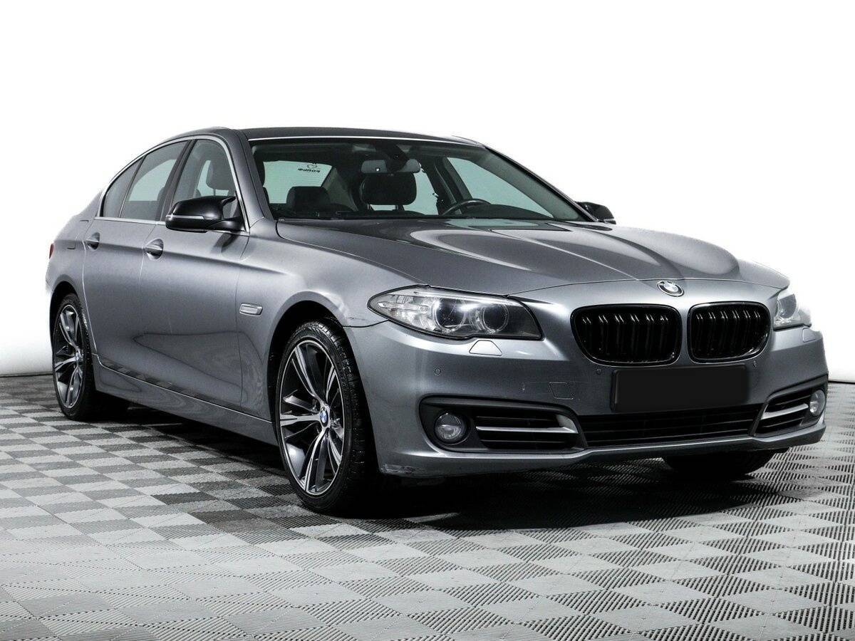 BMW 5 серии 528i xDrive, 2014 Фото №3
