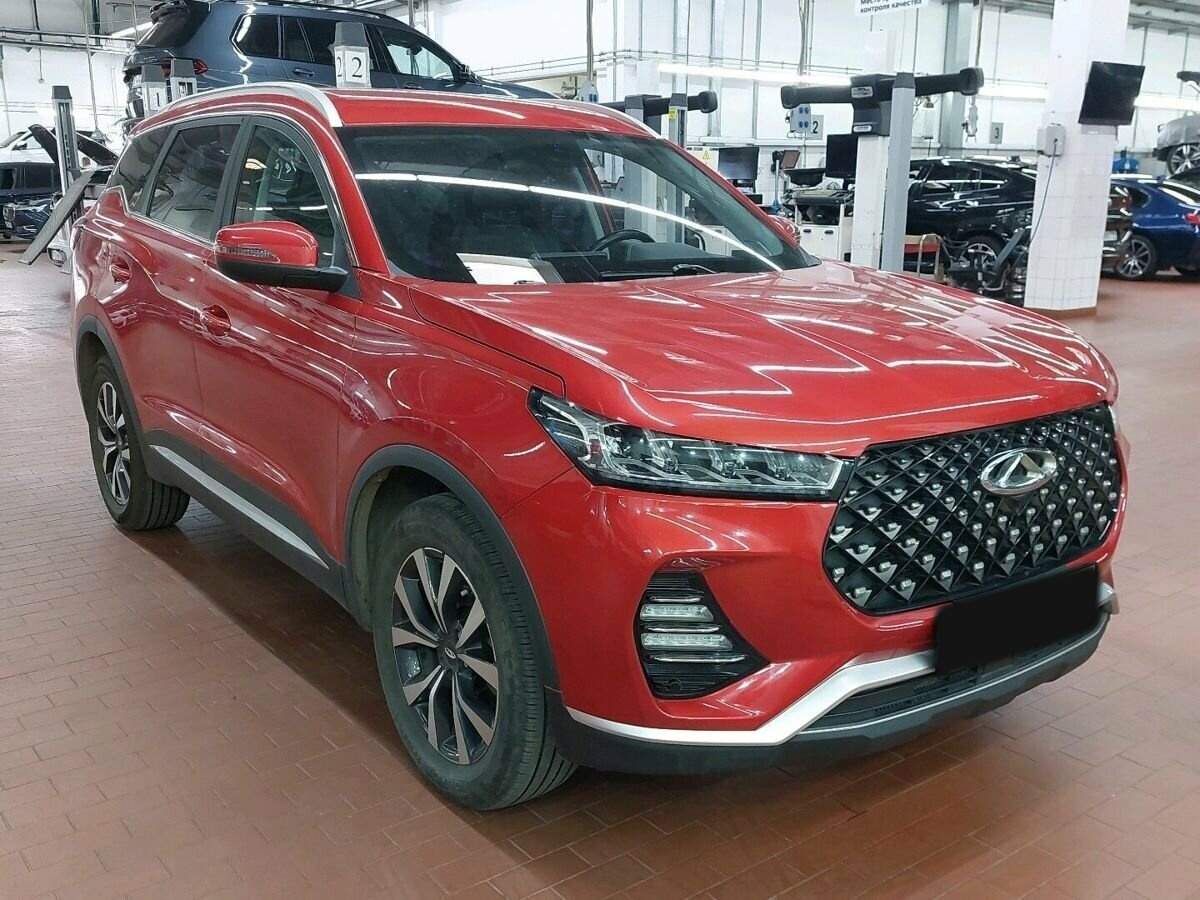 Chery Tiggo 7 Pro, 2021 Фото №2