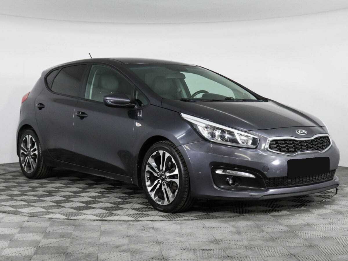 Kia Ceed, 2016 Фото №3