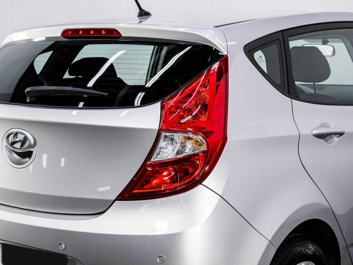 Hyundai Solaris, 2016 Фото №24