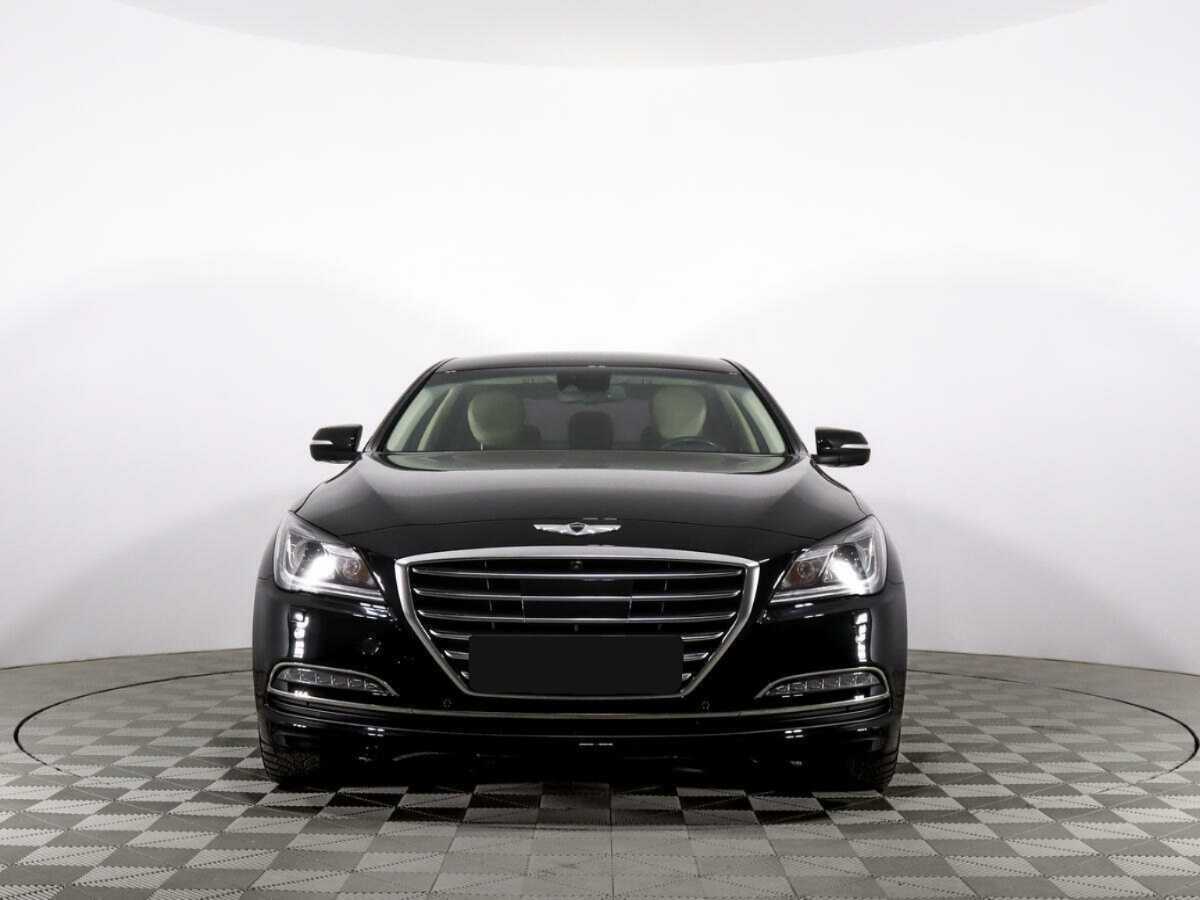 Hyundai Genesis, 2015 Фото №2