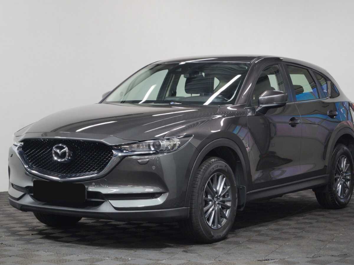 Mazda CX-5, 2018 Фото №1