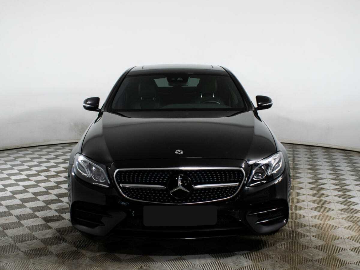 Mercedes-Benz E-Класс 200, 2017 Фото №2