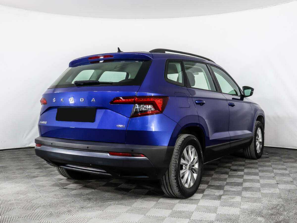 Skoda Karoq, 2020 Фото №5