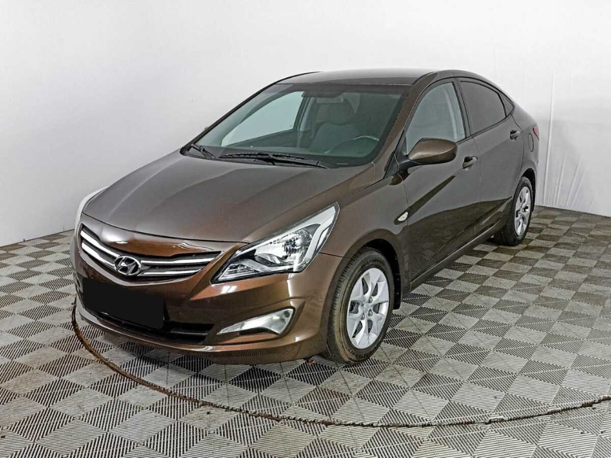 Hyundai Solaris, 2015 Фото №1