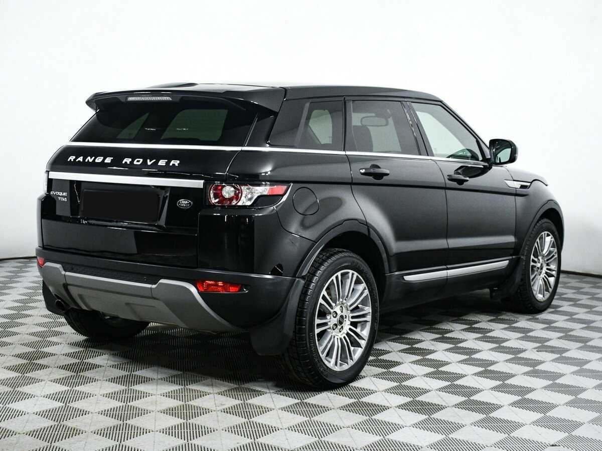Land Rover Range Rover Evoque 6-speed, 2012 Фото №5
