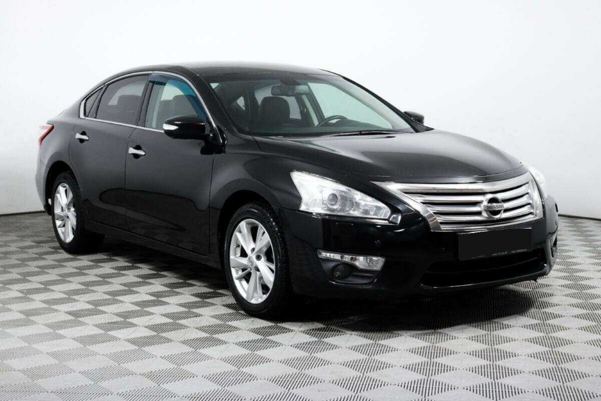 Nissan Teana, 2015 Фото №3