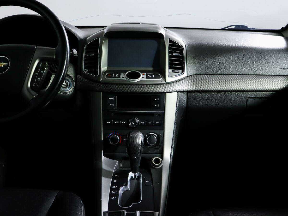 Chevrolet Captiva, 2013 Фото №11