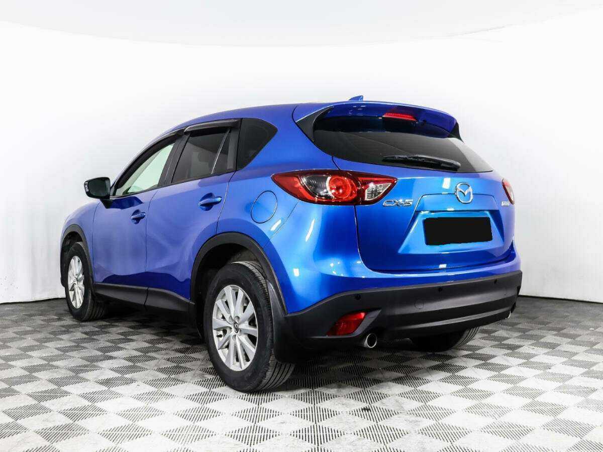 Mazda CX-5, 2012 Фото №7
