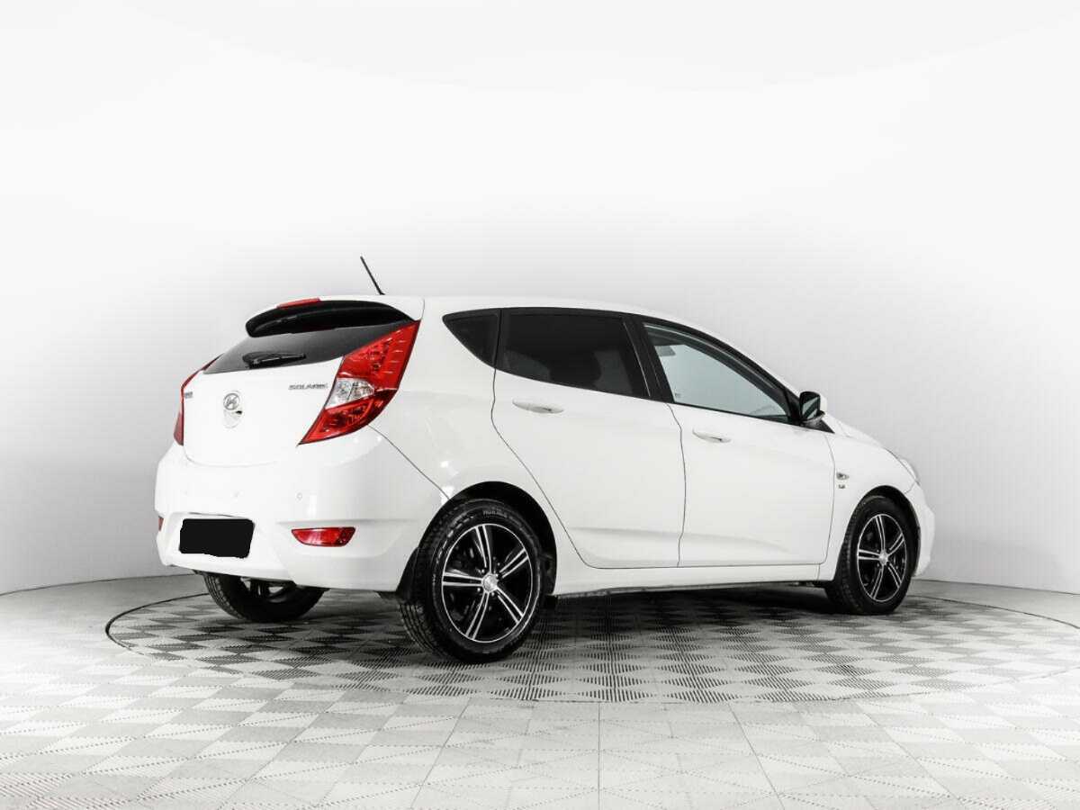 Hyundai Solaris, 2014 Фото №5