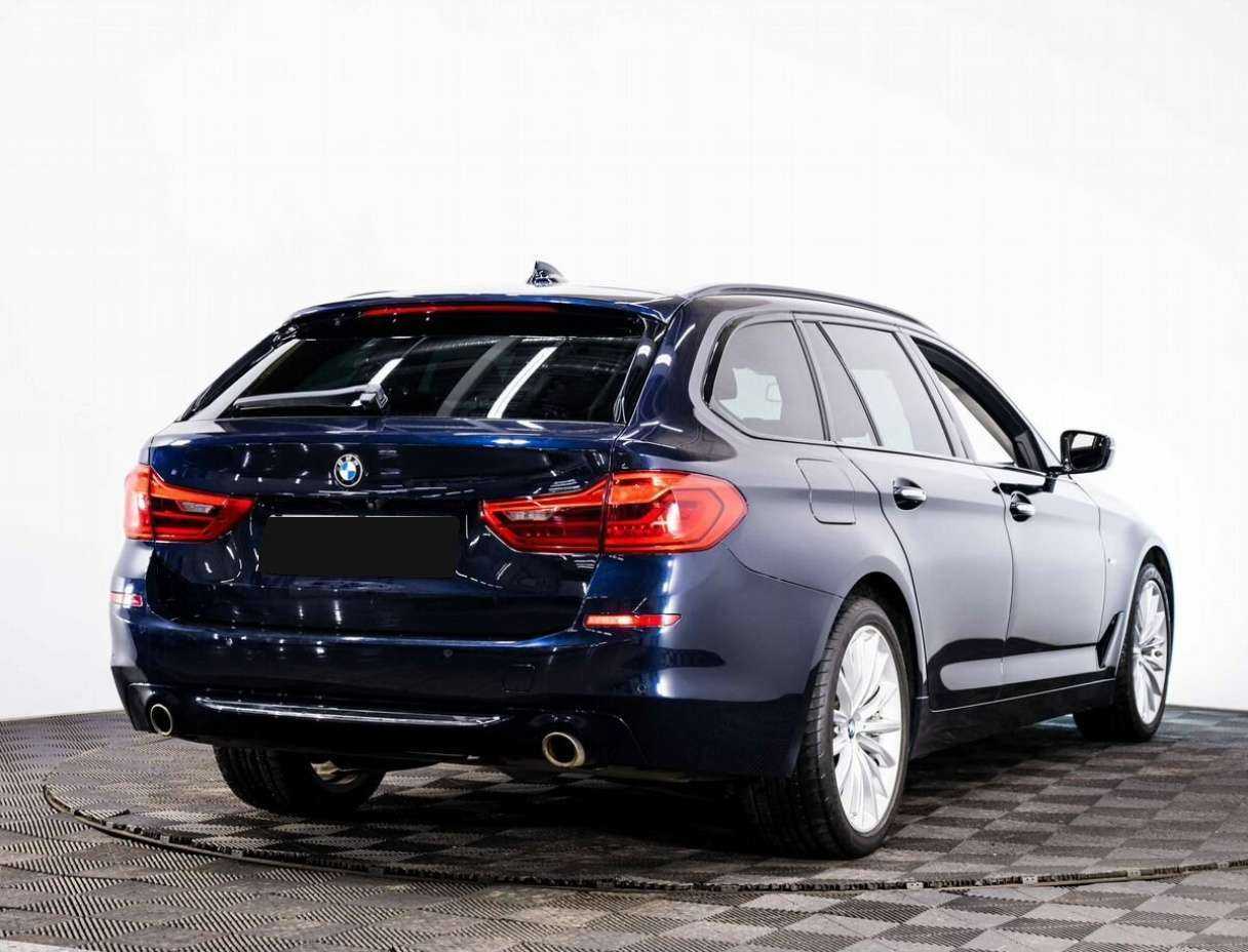BMW 5 серии 520d xDrive, 2017 Фото №7