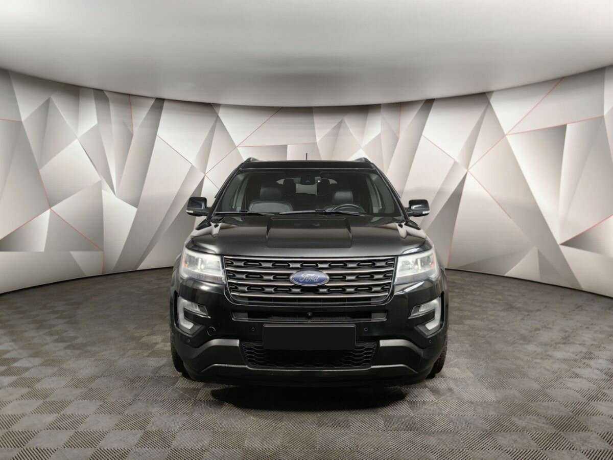 Ford Explorer, 2017 Фото №7