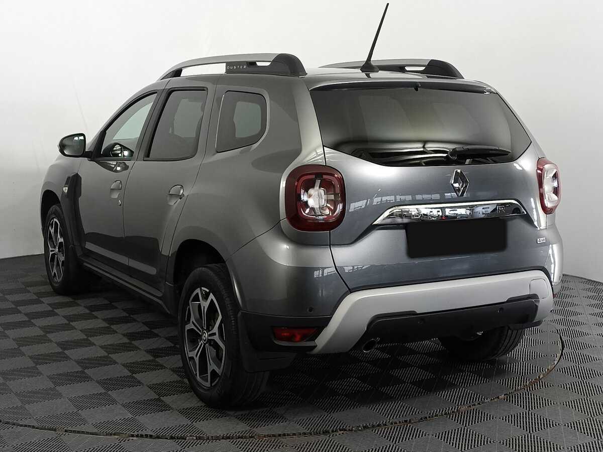 Renault Duster, 2021 Фото №6